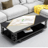 Скатертина ПВХ з візерунком, захист для столу "Stylish marble", 60*90 см Скатертина ПВХ з візерунком, захист для столу "Stylish marble", 60*90 см